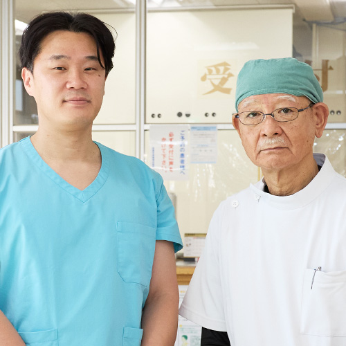 副鼻腔炎などの長引く鼻症状に､<br>負担の少ない日帰り手術を提供